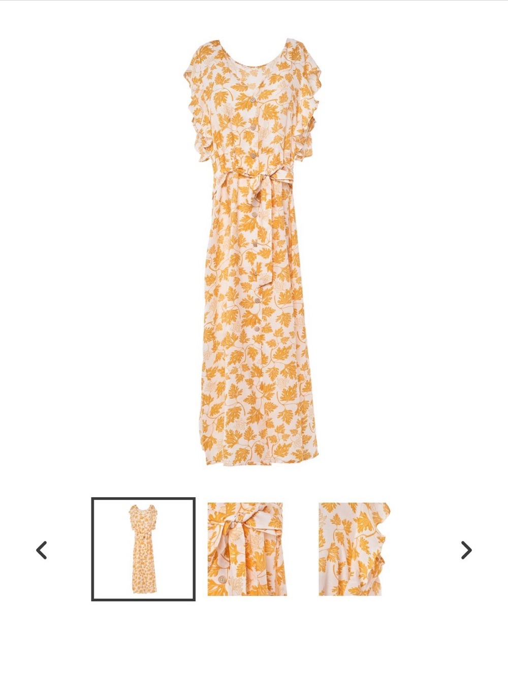 Bahia Floral Beach Dress